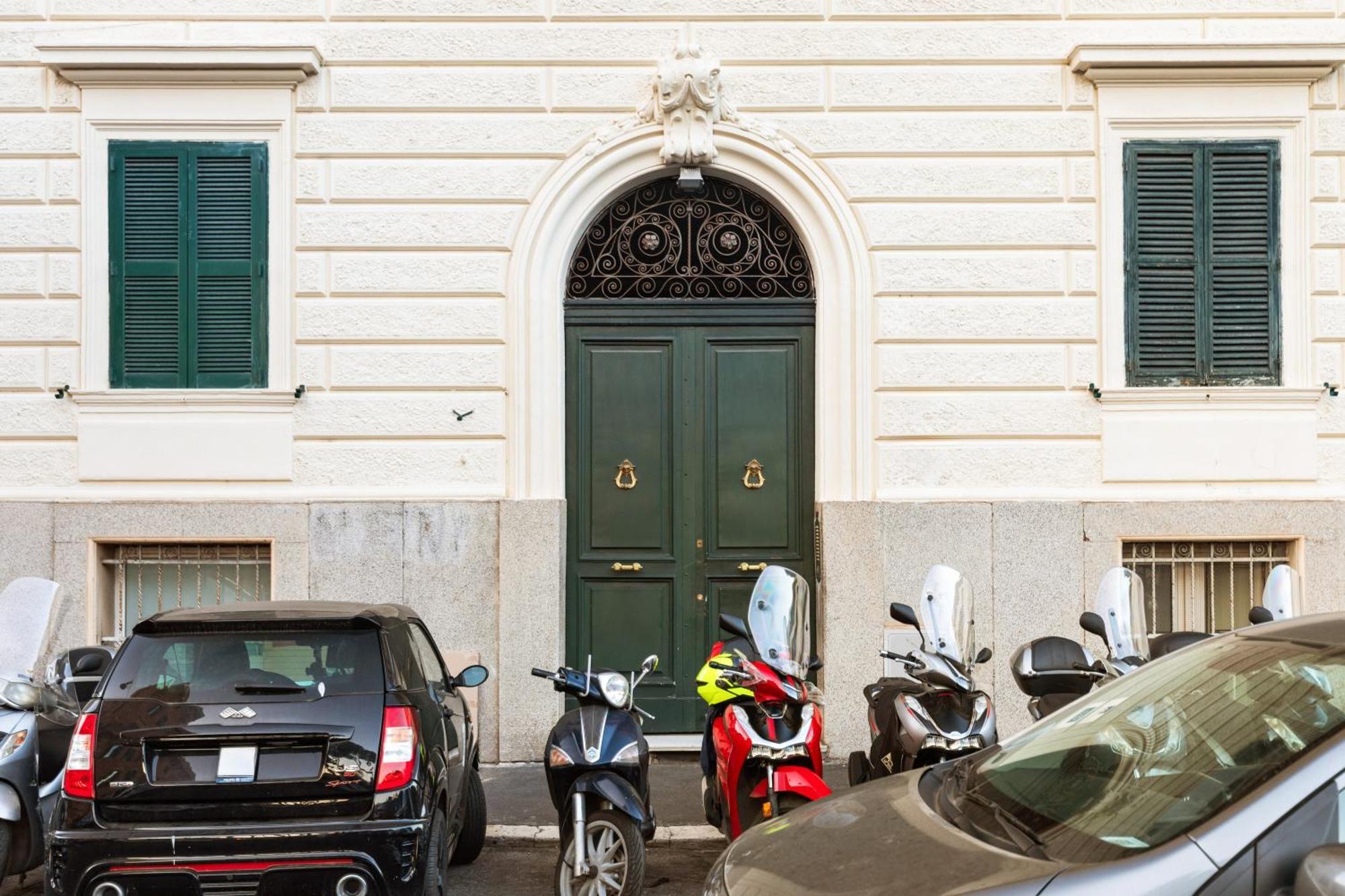 Adriana Boutique Guest House Roma Exterior foto