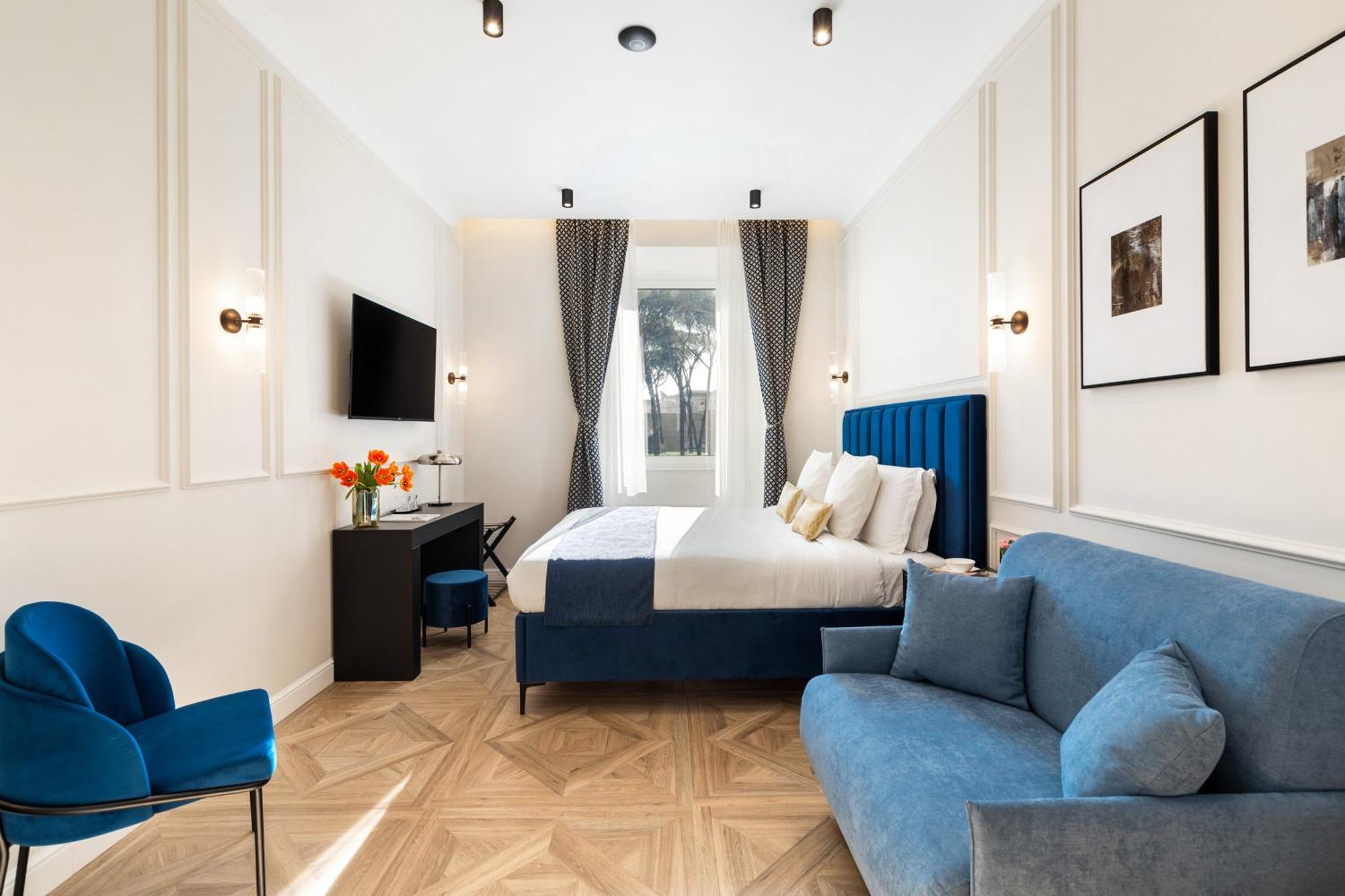 Adriana Boutique Guest House Roma Exterior foto